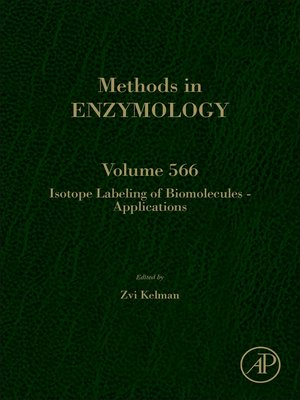 cover image of Isotope Labeling of Biomolecules – Applications